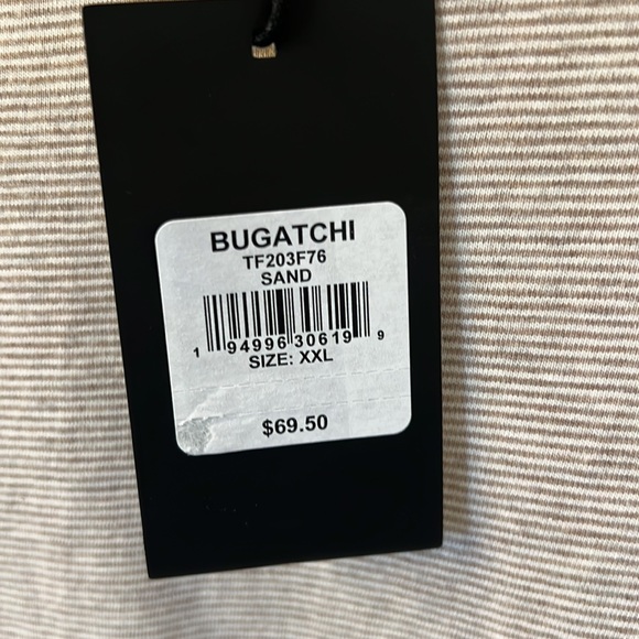 Bugatchi T-Shirt Size XXL - Picture 4 of 6